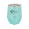 I've Spent Most of My Life Riding Horses The Rest I've Just Wasted - Laser Engraved Stainless Steel Drinkware - 1384 -