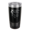 I've Spent Most of My Life Riding Horses The Rest I've Just Wasted - Laser Engraved Stainless Steel Drinkware - 1384 -