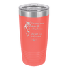 I've Spent Most of My Life Riding Horses The Rest I've Just Wasted - Laser Engraved Stainless Steel Drinkware - 1384 -