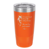 I've Spent Most of My Life Riding Horses The Rest I've Just Wasted - Laser Engraved Stainless Steel Drinkware - 1384 -