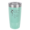 I've Spent Most of My Life Riding Horses The Rest I've Just Wasted - Laser Engraved Stainless Steel Drinkware - 1384 -