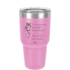 I've Spent Most of My Life Riding Horses The Rest I've Just Wasted - Laser Engraved Stainless Steel Drinkware - 1384 -