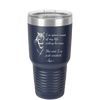 I've Spent Most of My Life Riding Horses The Rest I've Just Wasted - Laser Engraved Stainless Steel Drinkware - 1384 -