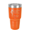 I've Spent Most of My Life Riding Horses The Rest I've Just Wasted - Laser Engraved Stainless Steel Drinkware - 1384 -