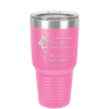 I've Spent Most of My Life Riding Horses The Rest I've Just Wasted - Laser Engraved Stainless Steel Drinkware - 1384 -