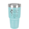 I've Spent Most of My Life Riding Horses The Rest I've Just Wasted - Laser Engraved Stainless Steel Drinkware - 1384 -