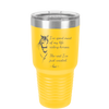 I've Spent Most of My Life Riding Horses The Rest I've Just Wasted - Laser Engraved Stainless Steel Drinkware - 1384 -