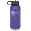 I've Spent Most of My Life Riding Horses The Rest I've Just Wasted - Laser Engraved Stainless Steel Drinkware - 1384 -