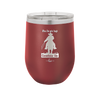 When Life Gets Tough Cowboy Up - Laser Engraved Stainless Steel Drinkware - 1385 -