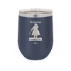 When Life Gets Tough Cowboy Up - Laser Engraved Stainless Steel Drinkware - 1385 -