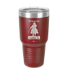 When Life Gets Tough Cowboy Up - Laser Engraved Stainless Steel Drinkware - 1385 -