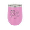 Just a Small Town Girl - Laser Engraved Stainless Steel Drinkware - 1391 -