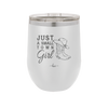 Just a Small Town Girl - Laser Engraved Stainless Steel Drinkware - 1391 -