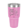 Just a Small Town Girl - Laser Engraved Stainless Steel Drinkware - 1391 -