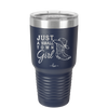 Just a Small Town Girl - Laser Engraved Stainless Steel Drinkware - 1391 -