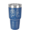 Just a Small Town Girl - Laser Engraved Stainless Steel Drinkware - 1391 -