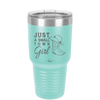 Just a Small Town Girl - Laser Engraved Stainless Steel Drinkware - 1391 -