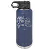 Just a Small Town Girl - Laser Engraved Stainless Steel Drinkware - 1391 -