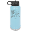 Just a Small Town Girl - Laser Engraved Stainless Steel Drinkware - 1391 -