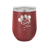 Dont Shop Adopt Save a Life - Laser Engraved Stainless Steel Drinkware - 1399 -