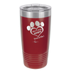Dont Shop Adopt Save a Life - Laser Engraved Stainless Steel Drinkware - 1399 -