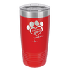 Dont Shop Adopt Save a Life - Laser Engraved Stainless Steel Drinkware - 1399 -