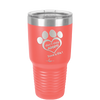 Dont Shop Adopt Save a Life - Laser Engraved Stainless Steel Drinkware - 1399 -