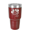 Dont Shop Adopt Save a Life - Laser Engraved Stainless Steel Drinkware - 1399 -