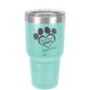 Dont Shop Adopt Save a Life - Laser Engraved Stainless Steel Drinkware - 1399 -