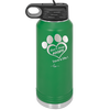 Dont Shop Adopt Save a Life - Laser Engraved Stainless Steel Drinkware - 1399 -