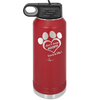 Dont Shop Adopt Save a Life - Laser Engraved Stainless Steel Drinkware - 1399 -