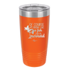 Of Course I Drink Like a Fish I'm a Mermaid - Laser Engraved Stainless Steel Drinkware - 1401 -
