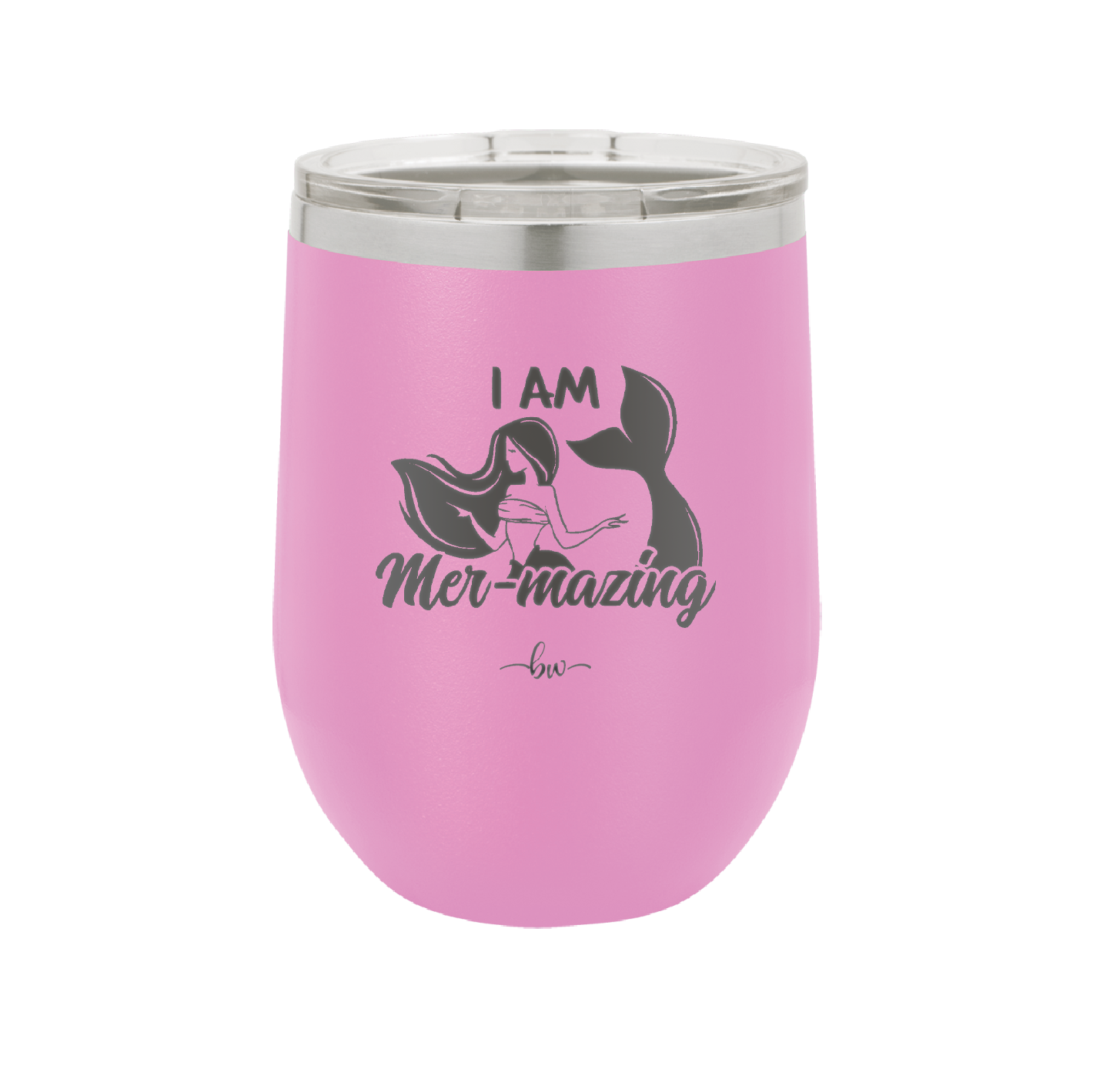 I Am Mermazing 1 - Laser Engraved Stainless Steel Drinkware - 1403 -