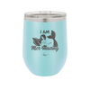 I Am Mermazing 1 - Laser Engraved Stainless Steel Drinkware - 1403 -