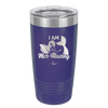 I Am Mermazing 1 - Laser Engraved Stainless Steel Drinkware - 1403 -