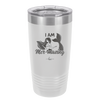 I Am Mermazing 1 - Laser Engraved Stainless Steel Drinkware - 1403 -