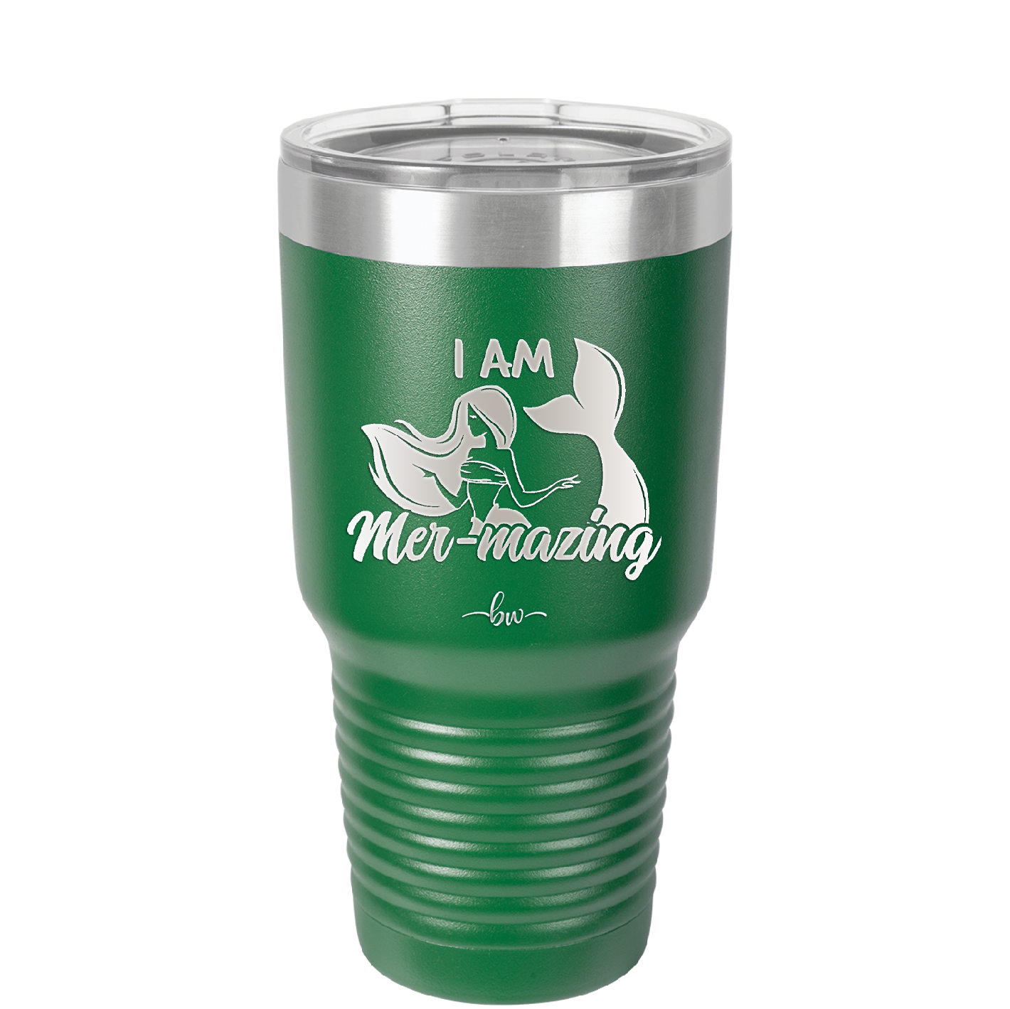 I Am Mermazing 1 - Laser Engraved Stainless Steel Drinkware - 1403 -