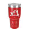 I Am Mermazing 1 - Laser Engraved Stainless Steel Drinkware - 1403 -