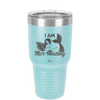 I Am Mermazing 1 - Laser Engraved Stainless Steel Drinkware - 1403 -
