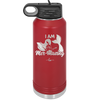 I Am Mermazing 1 - Laser Engraved Stainless Steel Drinkware - 1403 -