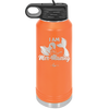 I Am Mermazing 1 - Laser Engraved Stainless Steel Drinkware - 1403 -