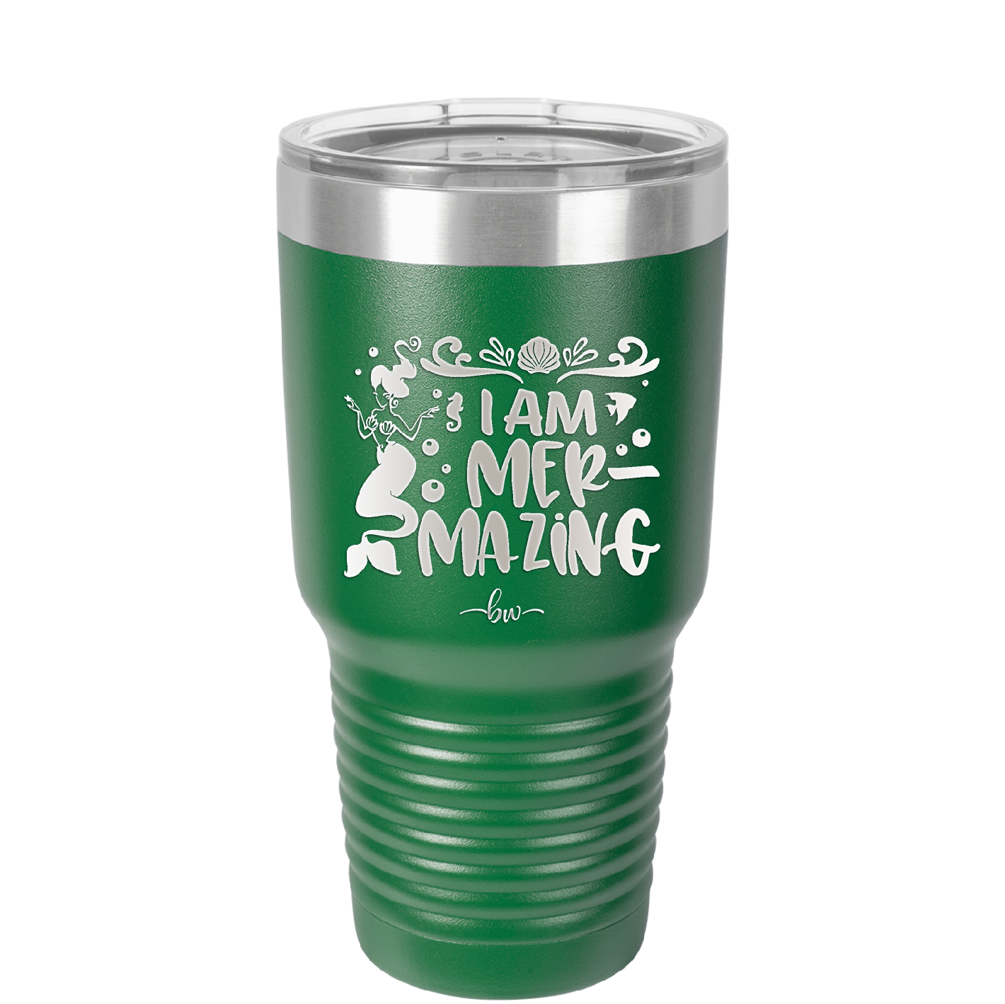 I Am Mermazing 2 - Laser Engraved Stainless Steel Drinkware - 1404 -