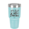 I Am Mermazing 2 - Laser Engraved Stainless Steel Drinkware - 1404 -