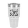 I Am Mermazing 2 - Laser Engraved Stainless Steel Drinkware - 1404 -