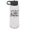 I Am Mermazing 2 - Laser Engraved Stainless Steel Drinkware - 1404 -