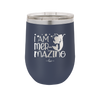 I Am Mermazing 3 - Laser Engraved Stainless Steel Drinkware - 1405 -