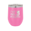 I Am Mermazing 3 - Laser Engraved Stainless Steel Drinkware - 1405 -