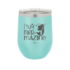 I Am Mermazing 3 - Laser Engraved Stainless Steel Drinkware - 1405 -