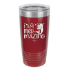 I Am Mermazing 3 - Laser Engraved Stainless Steel Drinkware - 1405 -