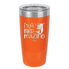 I Am Mermazing 3 - Laser Engraved Stainless Steel Drinkware - 1405 -
